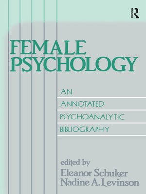 cover image of Female Psychology